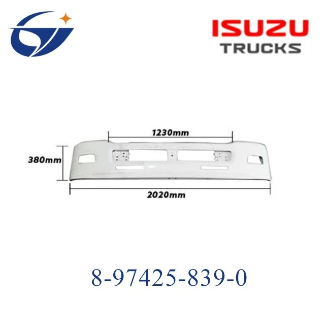8-97425-839-0 front bumper narrow cab