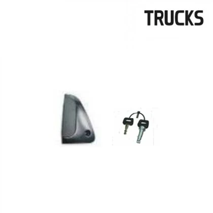 مقبض خارجي DAF CF85 1328725 مع مفتاح LH 1 اسطوانة 2 مفتاح