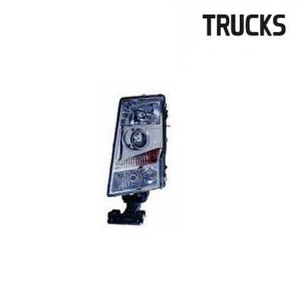 فولفو FH FM HEAD LAMP LH MANUAL SQUARE CONNECTOR RHD