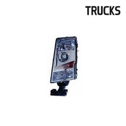 فولفو FH FM HEAD LAMP LH MANUAL ROUND CONNECTOR 21001661